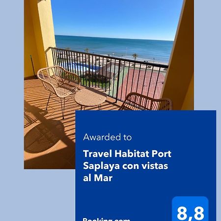 Appartamento Travel Habitat Port Saplaya Con Vistas Al Mar Esterno foto