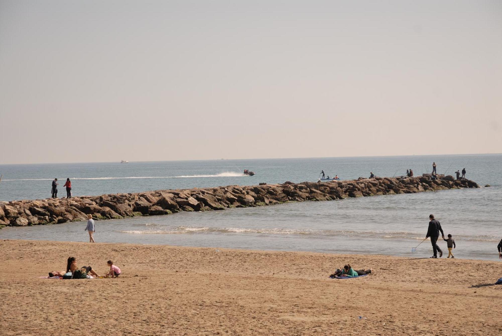 Appartamento Travel Habitat Port Saplaya Con Vistas Al Mar Esterno foto