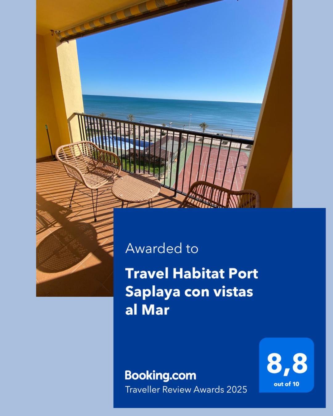 Appartamento Travel Habitat Port Saplaya Con Vistas Al Mar Esterno foto